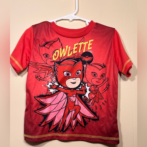 PJ Masks owlette pajamas, Size 3T
(INV#A31) - Picture 2 of 7